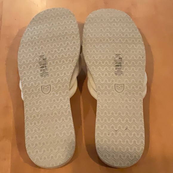 Rothy’s White The Summer Sandal Size 9 Women’s New - Picture 5 of 6